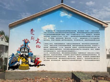富县如何进行墙体彩绘制作