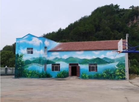 富县彩绘墙绘一般制作的位置
