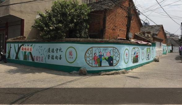 富县墙绘制作需要注意什么