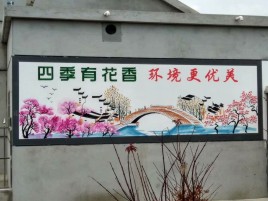 富县墙绘的特点和形势
