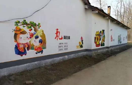 富县城市文化墙的重要意义