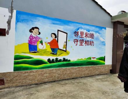 富县关于墙绘知识，您知道哪些？