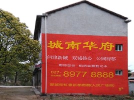 富县百分之90的人都不了解的农村墙体广告
