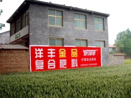 富县如何让墙体广告展现最大化效果