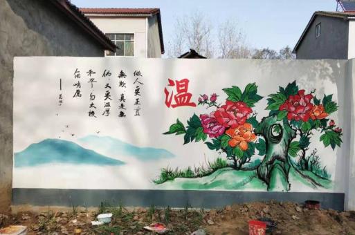 富县关于墙体彩绘制作时应该了解的一些问题