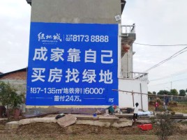 富县墙体广告位置选择重要性