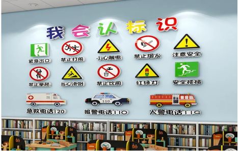 富县安全标识在幼儿园实施的重要性