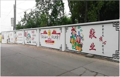 富县手绘墙画在现实中主要有哪些应用？