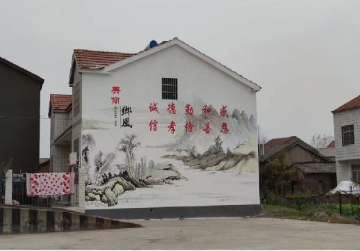 富县墙绘工艺你了解多少？
