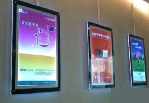 富县什么是超薄灯箱?