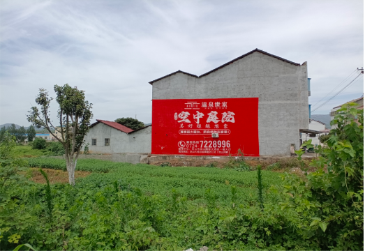 富县做墙体广告的意义