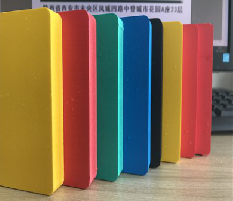 富县文化墙常用材质-PVC板材