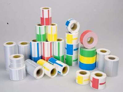 富县关于不干胶材料。