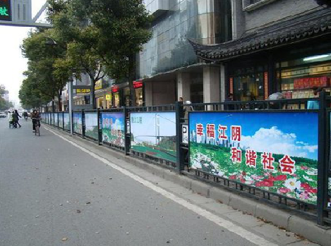 富县户外广告有哪些类型？