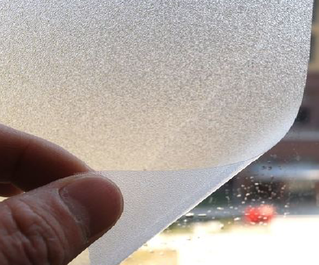 富县玻璃门外面粘广告用什么材料好？